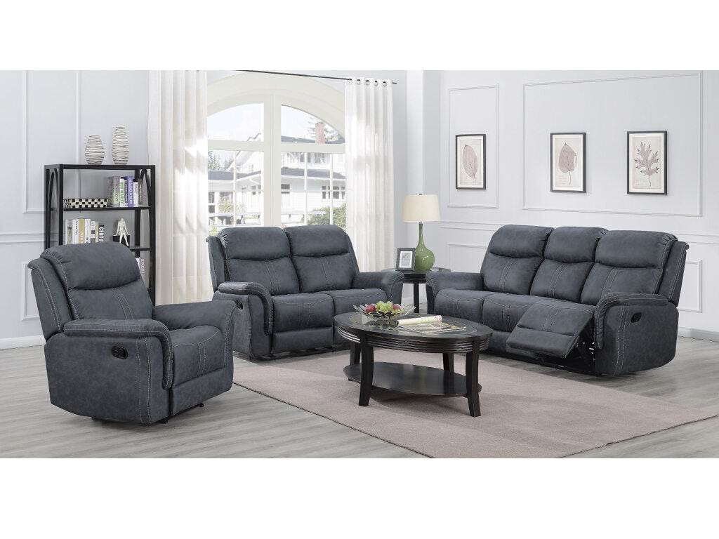 Portland 3+1+1 Suite Slate Grey