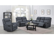 Portland 3+1+1 Suite Slate Grey