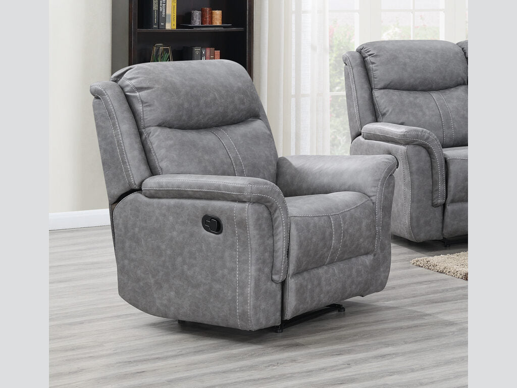 Portland Chair Silver Grey