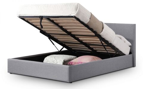 Lift-Up Storage Bed 150Cm