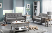 Richmond Coffee Table With 2 Drawers Ass - Grey/Pale Oak