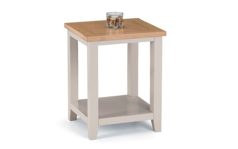 Richmond Lamp Table Ass - Elephant Grey/Pale Oak