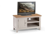 Richmond Tv Unit Ass - Elephant Grey/Pale Oak