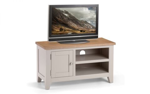 Richmond Tv Unit Ass - Elephant Grey/Pale Oak