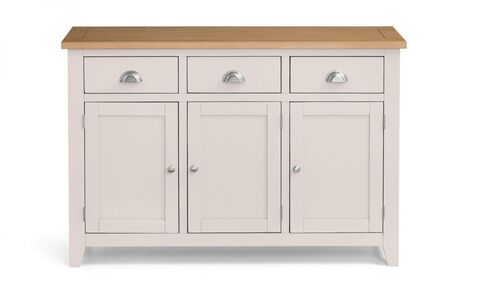 Richmond Sideboard Ass - Elephant Grey/Pale Oak
