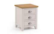 Richmond 3 Drawer Bedside Ass