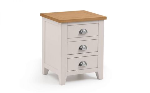 Richmond 3 Drawer Bedside Ass