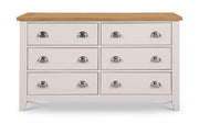 Richmond 6 Drawer Wide Chest Ass