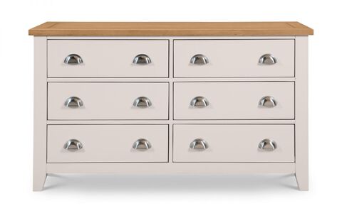 Richmond 6 Drawer Wide Chest Ass