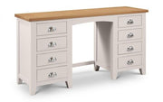 Richmond Twin Pedestal Dressing Table Ass