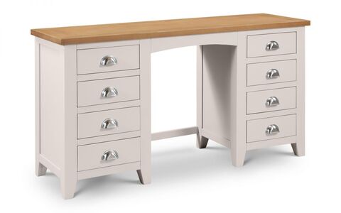 Richmond Twin Pedestal Dressing Table Ass