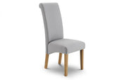 Rio Scrollback Fabric Chair