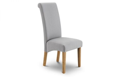 Rio Scrollback Fabric Chair