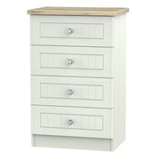 ROM008 4 Drawer Midi Chest