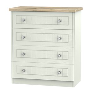 ROM011 4 Drawer Chest