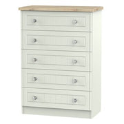 ROM012 5 Drawer Chest