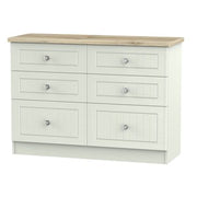 ROM015 6 Drawer Midi Chest