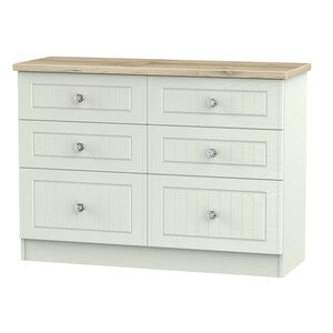 ROM015 6 Drawer Midi Chest
