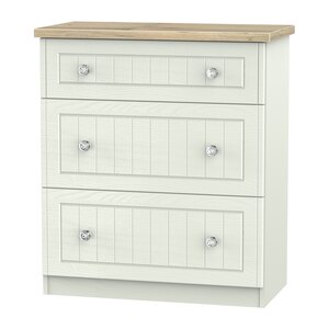 ROM049 3 Drawer Deep Chest