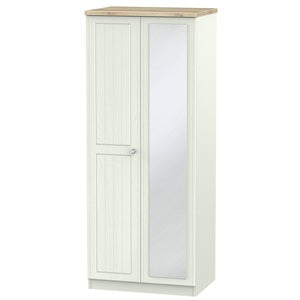 ROM057 2ft6in Mirror Robe