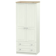 ROM061 2ft6in 2 Drawer Robe