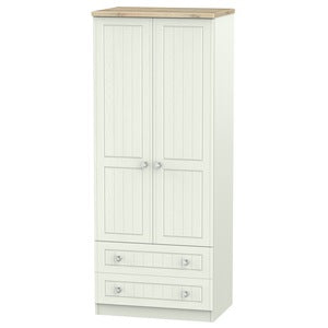 ROM061 2ft6in 2 Drawer Robe