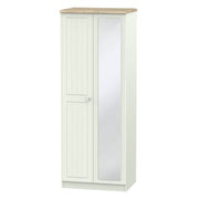 ROM087 Tall 2ft6in Mirror Robe