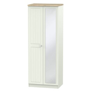 ROM087 Tall 2ft6in Mirror Robe