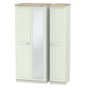 ROM137 Triple Mirror Robe