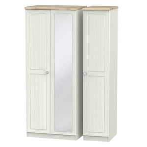 ROM137 Triple Mirror Robe