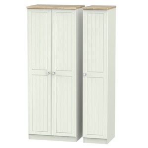 ROM140 Tall Triple Plain Robe