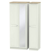 ROM147 Tall Triple Mirror Robe