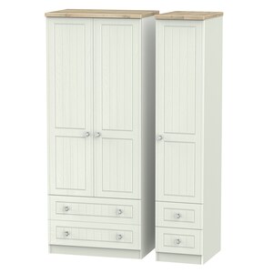 ROM151 Triple 2 Drawer + Drawer Robe