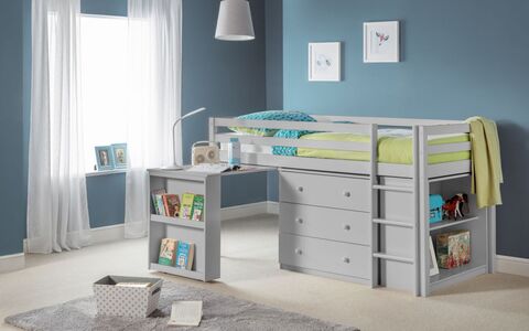 Roxy Sleepstation Dove Grey