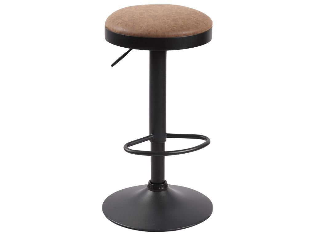 Remi Bar Stool Brown Kd (Sold In Two'S)