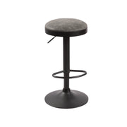 Remi Bar Stool Grey Kd (Sold In Two'S)