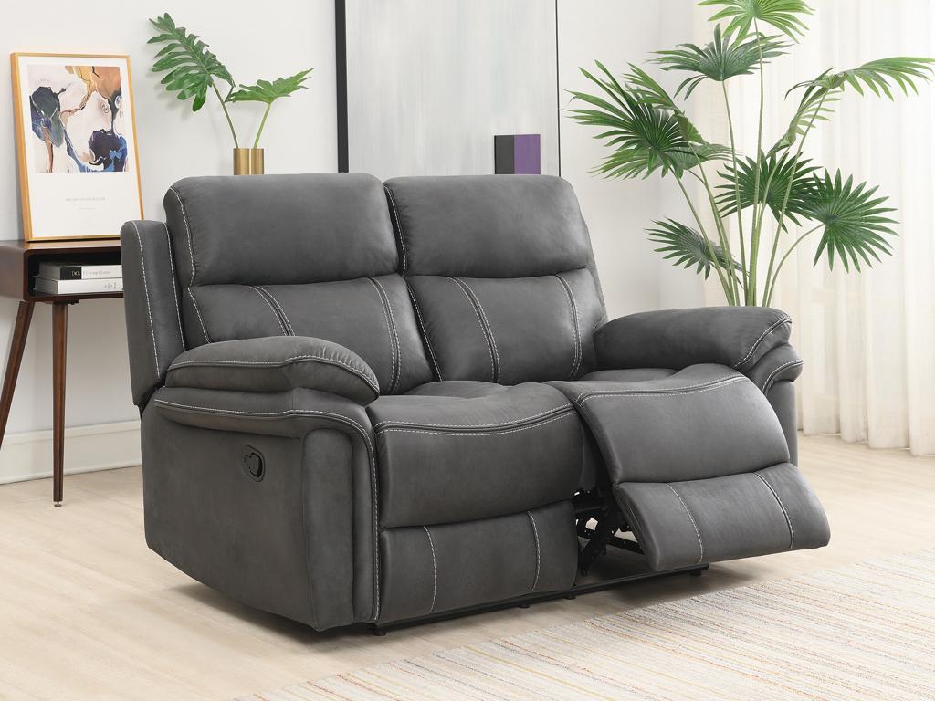 Richmond 2 Seater Charcoal Grey