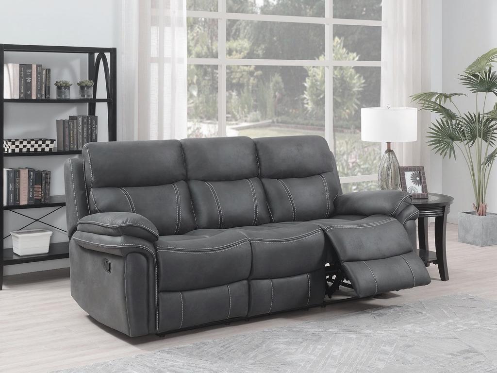 Richmond 3 Seater Charcoal Grey