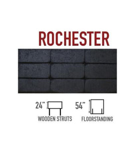 Rochester Strutted Headboard 24"
