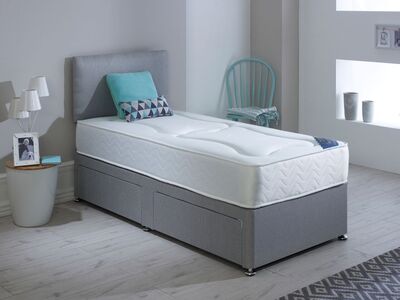 Roma Deluxe Divan Bed