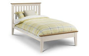 Salerno Shaker Bed 90Cm Two Tone