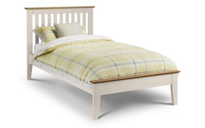 Salerno Shaker Bed 90Cm Two Tone