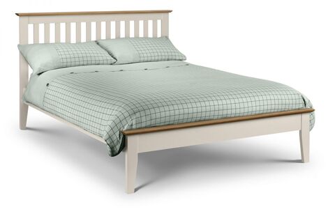 Salerno Shaker Bed 150Cm Two Tone