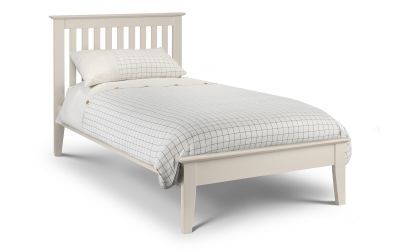 Salerno Shaker Bed 90Cm Ivory