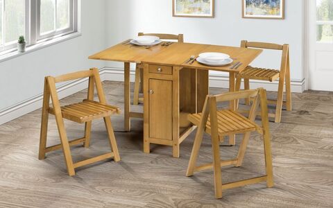 Savoy Dining Set - Light Oak