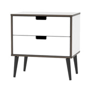 009 2 Drawer Midi Chest