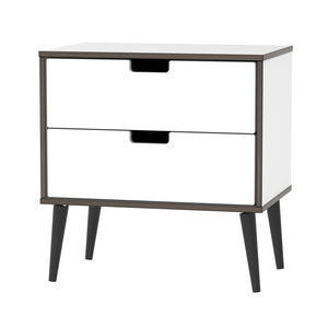 009 2 Drawer Midi Chest