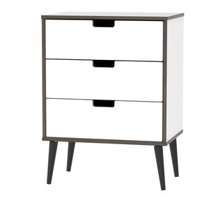 023 3 Drawer Midi Chest