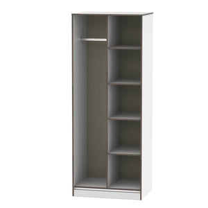 084 Open Shelf Wardrobe