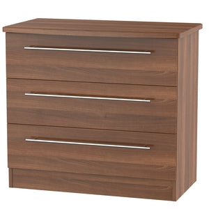 SHE010 3 Drawer Chest